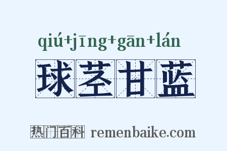 球茎甘蓝是什么意思的图片